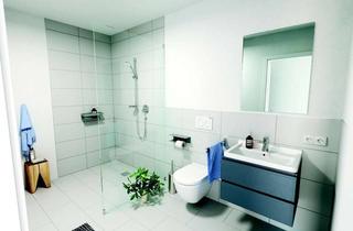 Wohnung kaufen in 79761 Waldshut-Tiengen, B.02.10 - 3-Zimmer-Wohnung mit Gartenanteil