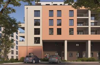 Wohnung kaufen in 55118 Neustadt, Mainz-Neustadt Living: 2-Zimmer-Neubauwohnung mit großer Terrasse