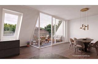 Wohnung kaufen in Erich-Weinert-Str. 84-86, 10439 Prenzlauer Berg, Exklusives Dachgeschoss mit Dachterrasse