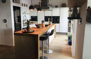 Penthouse mieten in Ferdinand-Happ-Straße, 60314 Ostend, *PROVISIONSFREI* Luxuriöses Penthouse am Hafenpark, mit Blick auf die Skyline