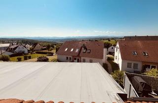 Wohnung mieten in Lustnauer Straße 33/1, 72074 Tübingen, 2,5-Zimmer-DG-Wohnung mit Panoramablick auf die Alb | Balkon | TG-Stellplatz | Neue EBK | Teilmöbl.
