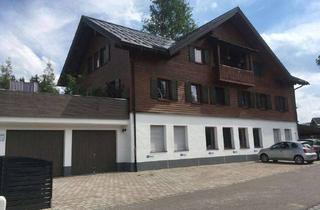 Wohnung mieten in Burkatshofen 30, 88167 Stiefenhofen, Attraktive 3-Zimmer-Wohnung mit Sichtdachstuhl