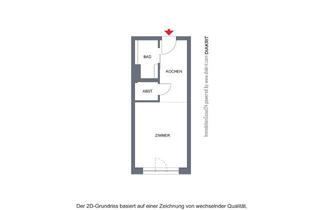 Wohnung mieten in Heikendorfer Weg 94, 24149 Neumühlen-Dietrichsdorf, schöne sonnige Studentenwohnung