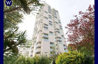Wohnung mieten in Kurt-Schumacher-Straße 12, 38102 Braunschweig, Renovierte + kompakte 3-Zimmer-Wohnung, 2 Balkone mit Weitblick, Duschbad + Aufzug