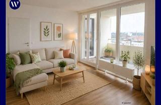 Wohnung mieten in Kurt-Schumacher-Straße 12, 38102 Braunschweig, Renovierte + kompakte 3-Zimmer-Wohnung, 2 Balkone mit Weitblick, Duschbad + Aufzug