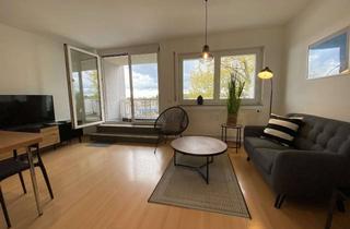 Wohnung mieten in Bessemerstraße, 90411 Schafhof, *NEU möbliertes Apartment *Traumdachterrasse * 2 Zi * 45 qm * 4.OG inkl. Aufzug *TOP U-Bahn Anb.*