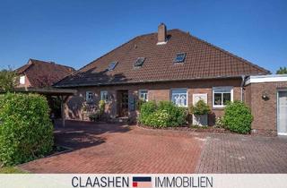 Wohnung mieten in 26524 Hage, Charismatische Dachgeschosswohnung mit zwei Loggien