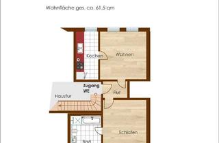 Wohnung mieten in Kastanienallee, 18586 Göhren, OSTSEEBAD GÖHREN-RÜGEN / 2-ZIMMER*KÜCHE*TAGESLICHTBAD