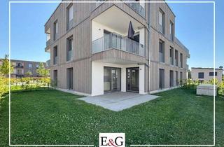 Wohnung mieten in 73257 Köngen, - Modernes Wohnen im KfW-55-EE-Neubau - Schöne 3-Zimmer-Wohnung mit Terrasse und Garten