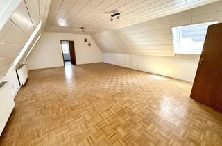 Wohnung mieten in 67657 Innenstadt, KL-Altstadt - Renovierte 2-Zimmer-Dachgeschosswohnung mit EBK in zentral gelegenem Altbau