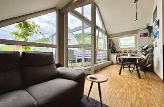 Wohnung mieten in 64646 Heppenheim, +++ Wunderschöne Dachgeschosswohnung mit großer Dachterrasse +++
