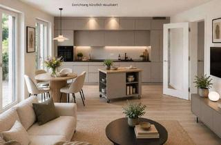 Wohnung mieten in Stauffenbergstraße, 22587 Nienstedten, Erstbezug: Exklusive 3 Zimmer EG-Neubauwohnung in Blankeneser