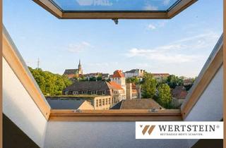 Wohnung mieten in 02625 Bautzen, 110 qm Dachgeschosswohnung mit Dachterrasse und Altstadt-/Spreeblick