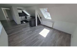 Wohnung mieten in Robert-Müller-Straße 18, 08056 Zwickau, Charmante Dachgeschosswohnung mit Tageslichtbad, hochwertiger Einbauküche und gemütlicher Terrasse