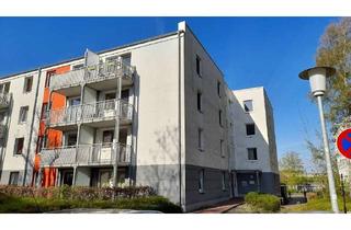 Sozialwohnungen mieten in Rockvillestraße, 25421 Pinneberg, Ab 60 Jahren: "Wohnen mit Service" WBS § 8 erforderlich! 1 Zimmer mit Schlafnische, EG, Terrasse