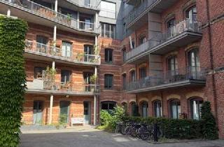 Wohnung mieten in Wilhelmine Gemberg Weg, 10179 Mitte, Wohnen an der Spree – Großzügige 2-Zimmer-Wohnung mit Terrasse