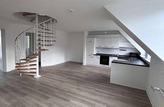 Wohnung mieten in Am Steintor, 19322 Wittenberge, Moderne Dachgeschosswohnung über zwei Etagen mit Balkon und Einbauküche - Verfügbar ab 01.10.2026