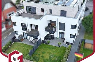 Wohnung mieten in 53332 Bornheim, Barrierefreie und energieeffiziente 116m² Maisonettewohnung mit Garten und Carport in Bornheim