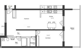 Wohnung mieten in Im Boden 6 - 8, 35440 Linden, Helle und geräumige 2-Zimmer Wohnung zu vermieten
