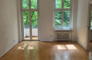 Wohnung mieten in 12169 Steglitz, Helle 2 Zimmer Stuckaltbau Wohnung in Steglitz mit Balkon