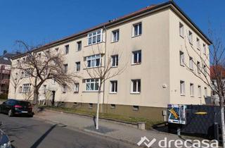 Wohnung mieten in Auf Der Scheibe, 01157 Briesnitz, Ruhige gemütliche 3-R-Whg 1.OG Wanne, 2.WC, Loggia