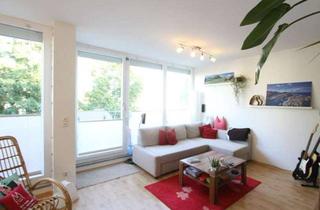Wohnung mieten in 82110 Germering, Exklusive, sonnige 2-Zimmer-Wohnung mit Balkon, Außenparkplatz, EBK, Kellerabteil in Germering