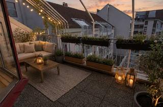Wohnung mieten in Malstatter Markt, 66115 Saarbrücken, Helle 2-Zimmer-Wohnung mit Dachterrasse in der Nähe der Saarbrücker City *direkt vom Vermieter*