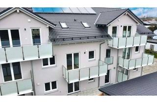 Wohnung mieten in Graf-Seinsheim-Straße, 85461 Bockhorn, Moderne Neubau-Dachgeschosswohnung mit großem Balkon und lichtdurchflutetem Wohnbereich