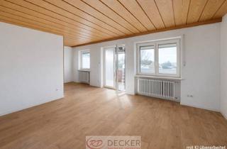 Wohnung mieten in 85652 Pliening, Feierabend in der Sonne: 3 Zimmer, modernisiert, München-nah ++Decker Immobilien++