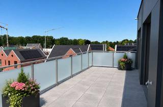 Penthouse mieten in Groninger Straße 72, 26789 Leer, Erstbezug: Modernes Penthouse mit 30m2 Dachterasse & gehobenem Ausbaustandard