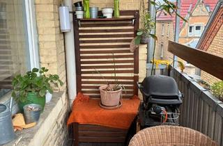 Wohnung mieten in 70176 West, Wunderschöne 2 Zimmer Altbau Wohnung mit Balkon im Stuttgarter Westen