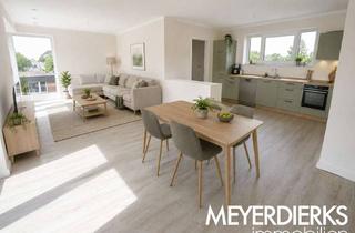 Wohnung mieten in 26127 Oldenburg, Bahnweg: moderne 3-Zimmer-Wohnung in schöner Lage, Terminbuchung über Link, siehe Beschreibung