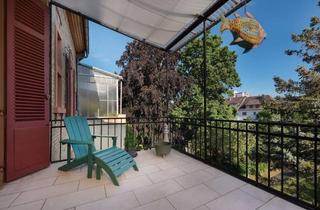 Wohnung mieten in 63450 Hanau, Stilvolle Altbauwohnung in der Belle Etage mit 2 Balkonen in ruhiger Lage von Hanau