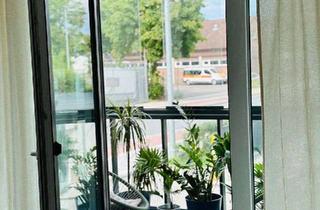 Wohnung mieten in Segeberger Chaussee 232, 22851 Norderstedt, Möbliertes 3-Zimmer-Neubau-Apartment mit Wintergarten — Norderstedt