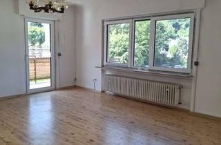 Wohnung mieten in 69412 Eberbach, Modernisierte, helle 3-Zimmer-Wohnung mit 3 Balkonen und Stellplatz