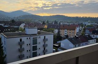 Wohnung mieten in Baccarat-Straße 13, 76593 Gernsbach, Frisch sanierte 3-Zi-Wohnung mit großem Balkon & Panoramablick