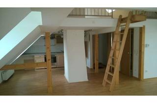 Wohnung mieten in Maxstraße 15, 97688 Bad Kissingen, Dachgeschosswohnung mit Spitzboden - Studio im Zentrum