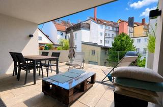 Wohnung mieten in 85049 Ingolstadt, *Ingolstadt Altstadt: 3 Zi., ca. 113 m², Terrasse zum Innenhof & hochwertige Küche*