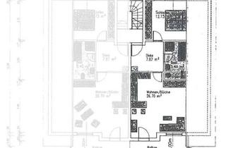 Wohnung mieten in 75038 Oberderdingen, Möblierte 2-Zimmer-DG-Wohnung mit Balkon in Oberderdingen