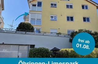 Wohnung mieten in 74613 Öhringen, Öhringen-Limespark: Schöne 3,5-Zimmer-Wohnung 85,8 m² mit TG-Stellplatz ab 01.08.2026 zu vermieten