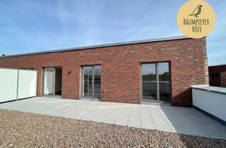 Wohnung mieten in Baumpieperweg 13, 21149 Neugraben-Fischbek, Entspannen Sie auf der großen Dachterrasse!