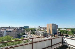Penthouse mieten in Durlacher Allee, 76131 Oststadt, Karlsruhe-Oststadt – Penthouse Wohnung mit großer Dachterrasse (90 m²) | am Durlacher Tor & KIT
