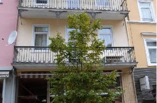 Wohnung mieten in Bahnhofstr, 56130 Bad Ems, Schöne teilweise möblierte DG Whg mit schönem Blick und Balkon! Tolle Lage