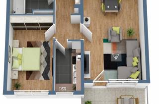Wohnung mieten in Gottfried Keller Straße 35, 65232 Taunusstein, Alltagstauglich wohnen in dieser 2-Zimmer-Wohnung in Taunusstein
