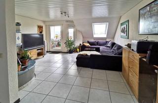 Wohnung mieten in 78315 Radolfzell, Gepflegte 3,5-Zimmer-Dachgeschosswohnung mit Balkon und EBK in Radolfzell am Bodensee