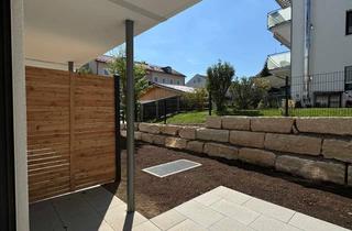 Wohnung mieten in 83278 Traunstein, Erstbezug! Schlüsselfertige Gartenwohnung in Traunstein