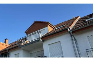 Wohnung mieten in Konrad-Adenauer-Ring 15, 69226 Nußloch, 1,5 Zimmer-Single-Wohnung mit Balkon und toller Aussicht