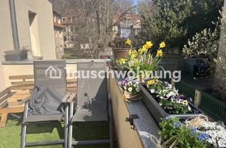 Tauschwohnungen in 01324 Bühlau/Weißer Hirsch, Tauschwohnung: 4-Zi-Etagenwohnung auf dem Weissen Hirsch - Suchen 2-3 Zi