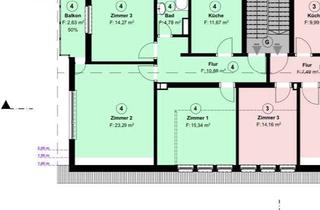 Wohnung mieten in Am Lienkamp, 30855 Langenhagen, 3-Zimmer-Wohnung in Godshorn