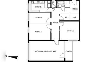 Tauschwohnungen in 13439 Wittenau, Tauschwohnung: Großzügige 4 Zimmer Familienwohnung in Berlin-Reinickendorf